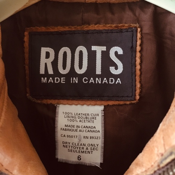 Roots Leather jacket - Picture 4 of 10